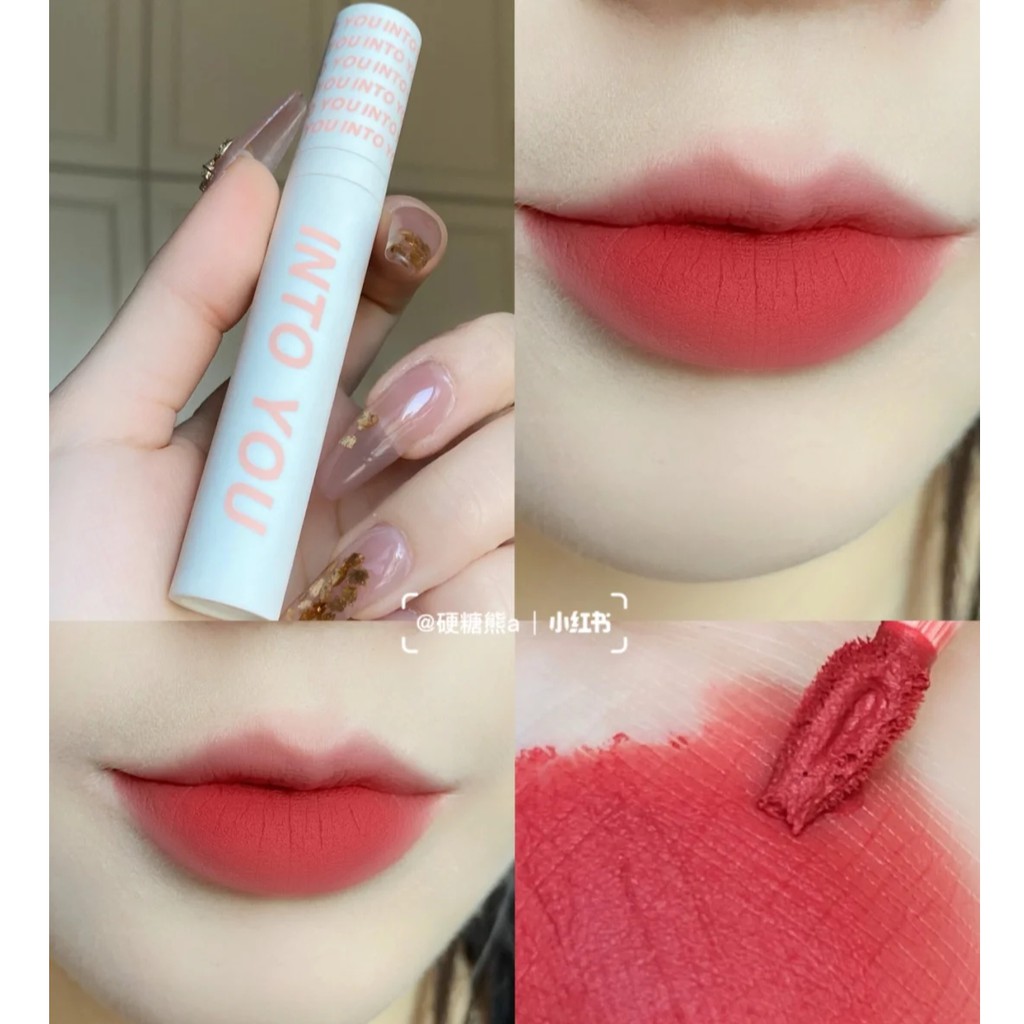 [Hàng mới về] Son Môi INTO YOU Màu Nhung Lì Thời Trang Quyến Rũ | BigBuy360 - bigbuy360.vn