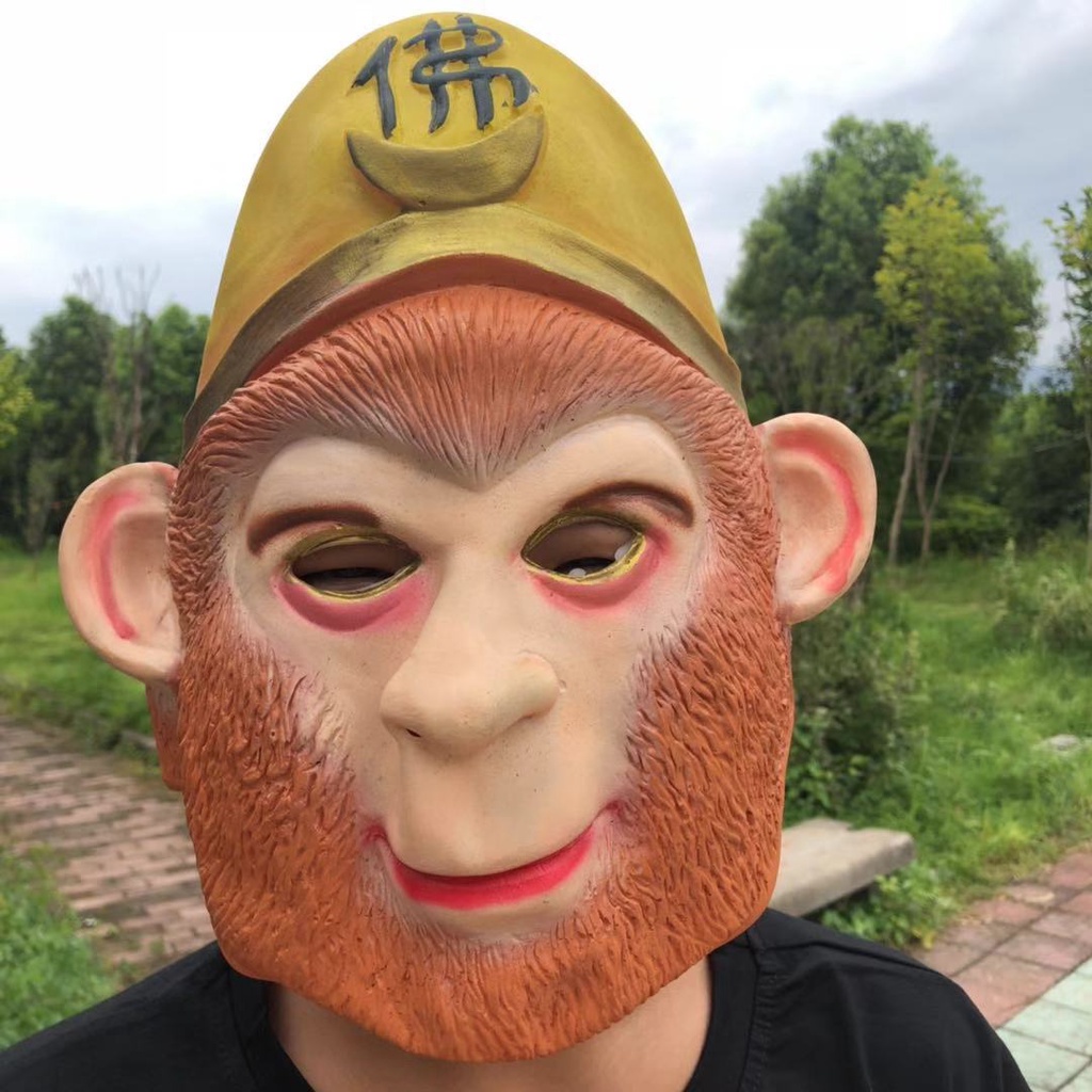 - Mặt nạ tôn ngộ không  - - mặt nạ hóa trang TÂY DU KÍ