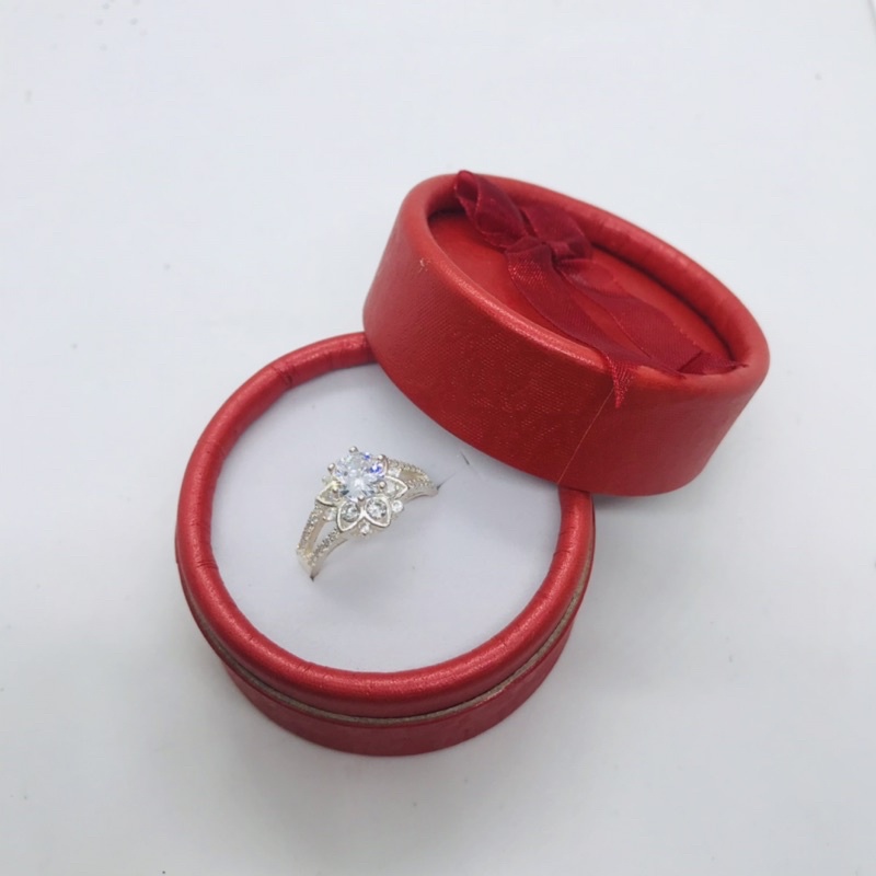 Hộp đựng quà tặng,Hộp quà đựng trang sức,Hộp quà tặng nhỏ xinh đính nơ phù hợp đựng trang sức-Trang sức LCJ
