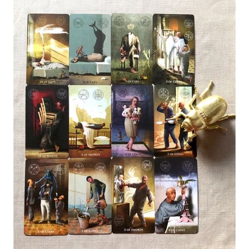 Bộ bài Madhouse Tarot T14