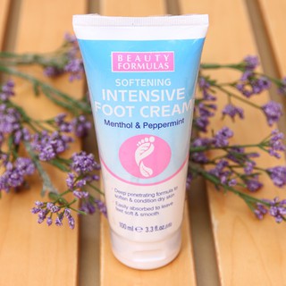 Kem Dưỡng Da Chân Solfening Intensive Foot Cream