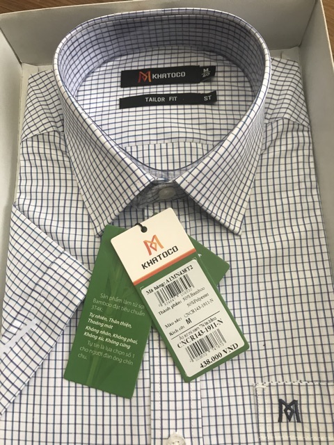 Somi ngắn tay Khatoco sale 30% - chính hãng ( lai bằng) | BigBuy360 - bigbuy360.vn