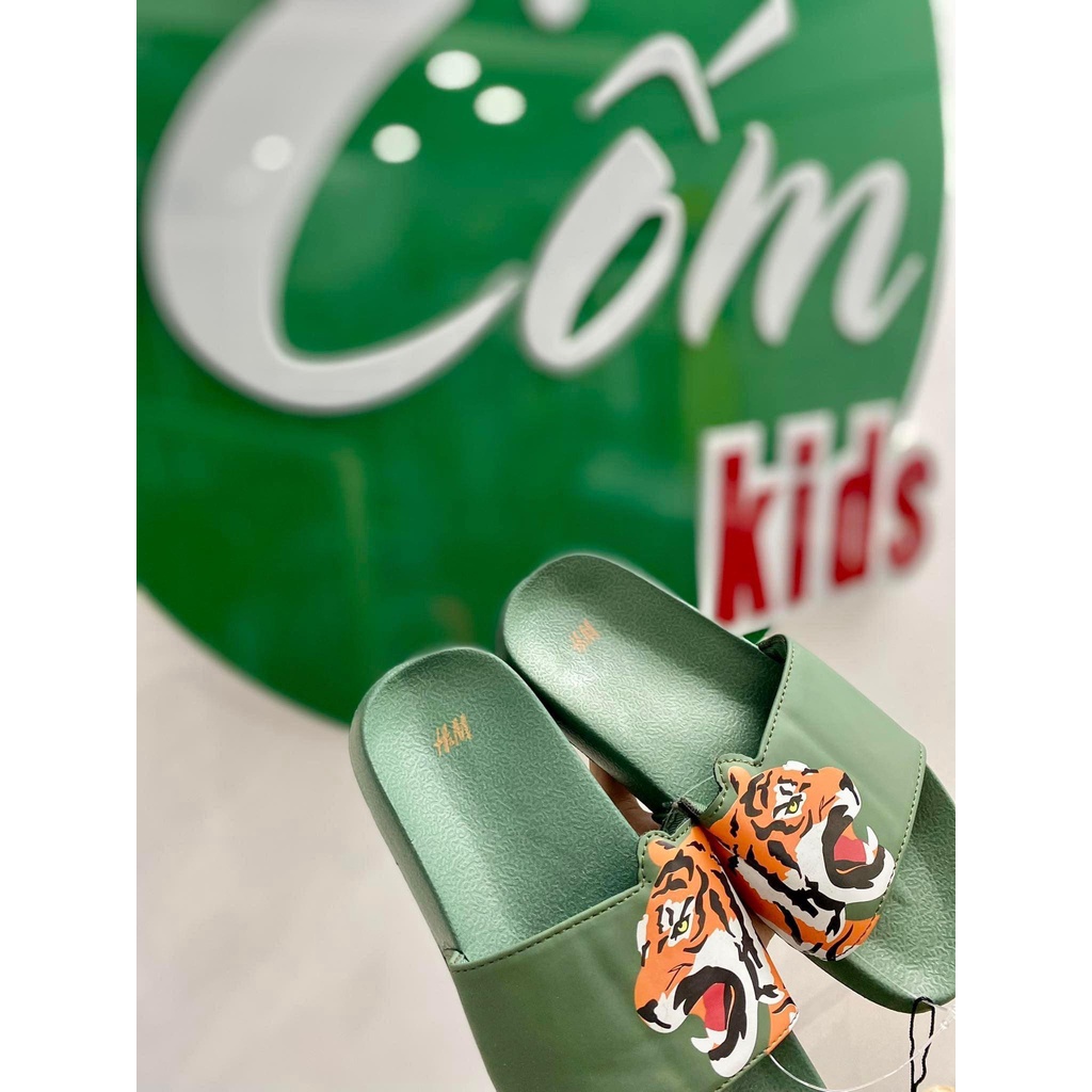 DÉP QUAI NGANG HM HÌNH HỔ SIÊU CHẤT CHO BÉ - CỐM KIDS NT