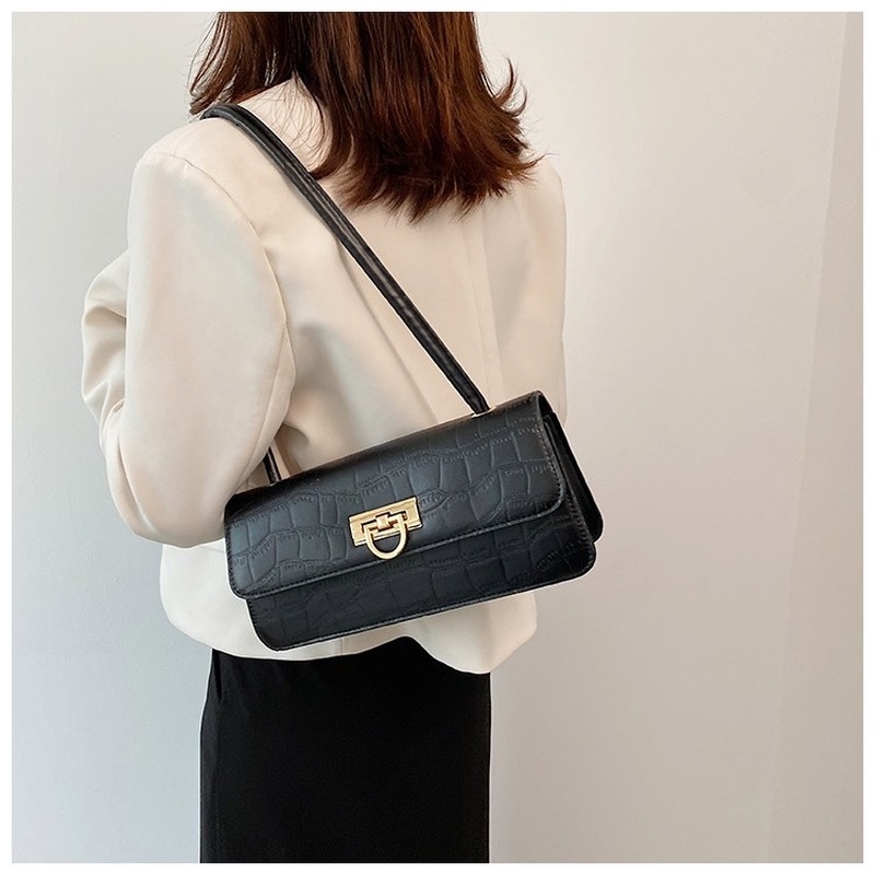 Túi đeo dưới cánh tay Hình Vuông Nhỏ Đơn Giản Thời Trang Mùa Hè Hàn Quốc 2022 NB00405