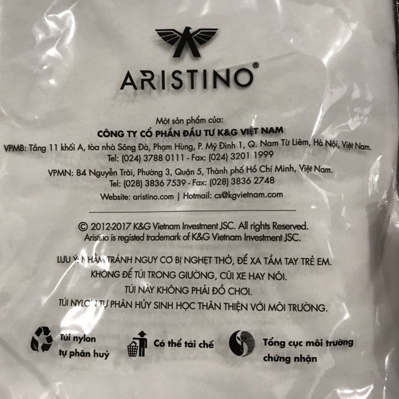 Áo ba lỗ nam ARISTINO 100% cotton mềm mát không xù không bai gião AC21 (Sẵn hàng đủ size) | BigBuy360 - bigbuy360.vn