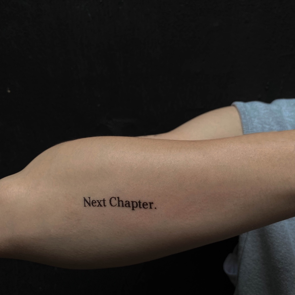 Hình xăm dán tạm thời Tattoodee 7 ngày, xăm trong 1 phút, chống nước 100%