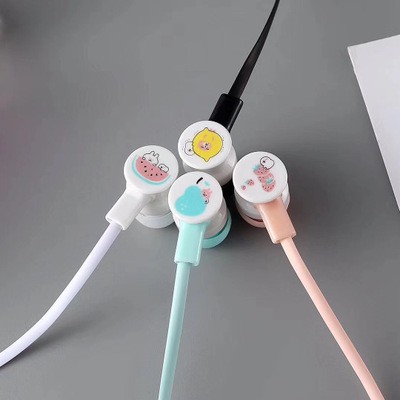 tai nghe cô gái hoa cúc kn-6114 KN-645 KN-6148 cute dễ thương