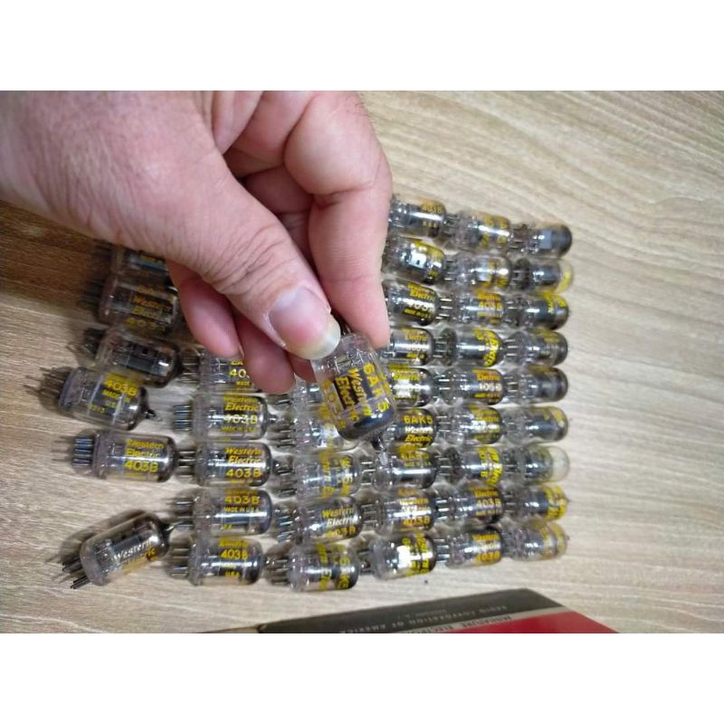Western electric 403b nos thay thê tốt nhất cho 6j1, 5654,6ak5
