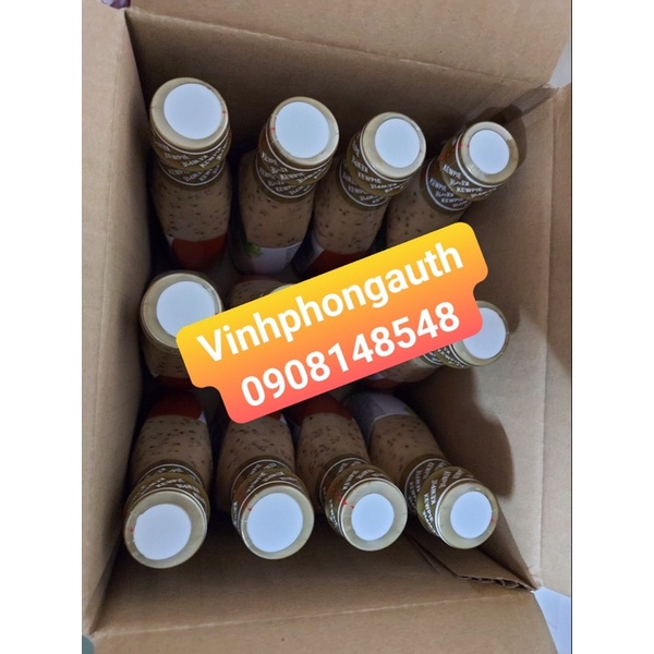 Sốt Mè Rang Kewpie Chai 210ml Dùng Cho Trộn Salad Và Chấm