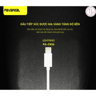 BỘ CÓC CÁP SẠC IPHONE - SẠC BỘ IPHONE PAVAREAL