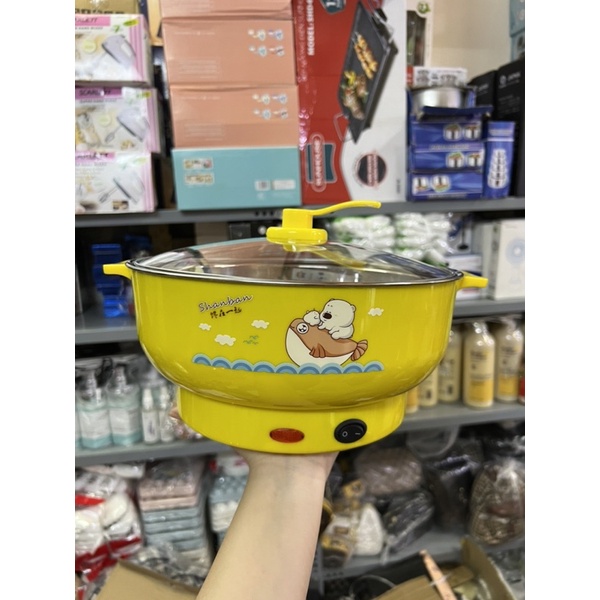 Nồi lẩu điện đã năng 26cm dành cho gia đình