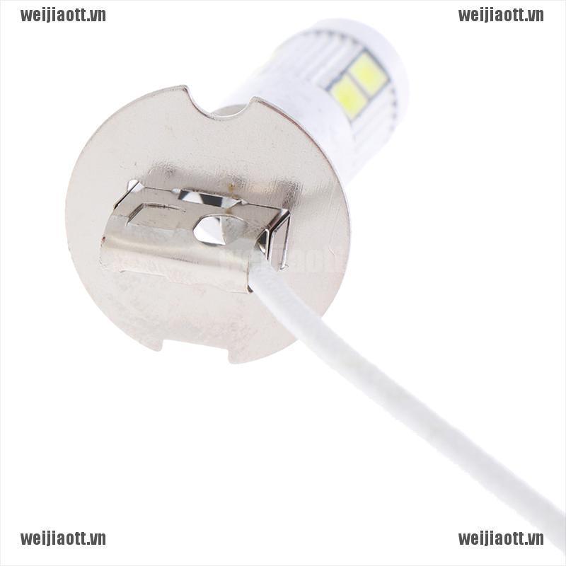 Bóng đèn LED H3 50w 6000k công suất cao cho xe hơi