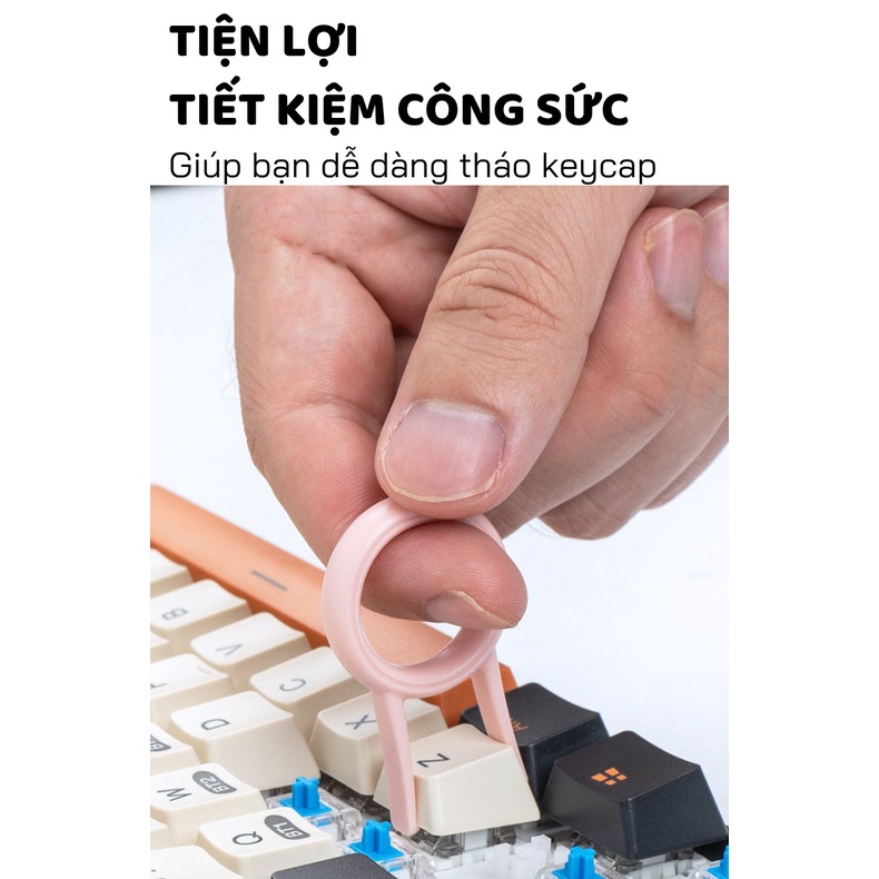 Bộ dụng cụ vệ sinh bàn phím, màn hình Laptop, điện thoại tai nghe đa năng 7 trong 1 đa năng nhỏ gọn tiện lợi