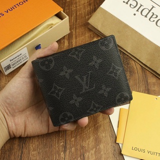Ví nam cao cấp ⚡️FreeShip⚡️ Ví nam LV đẹp nhỏ gọn