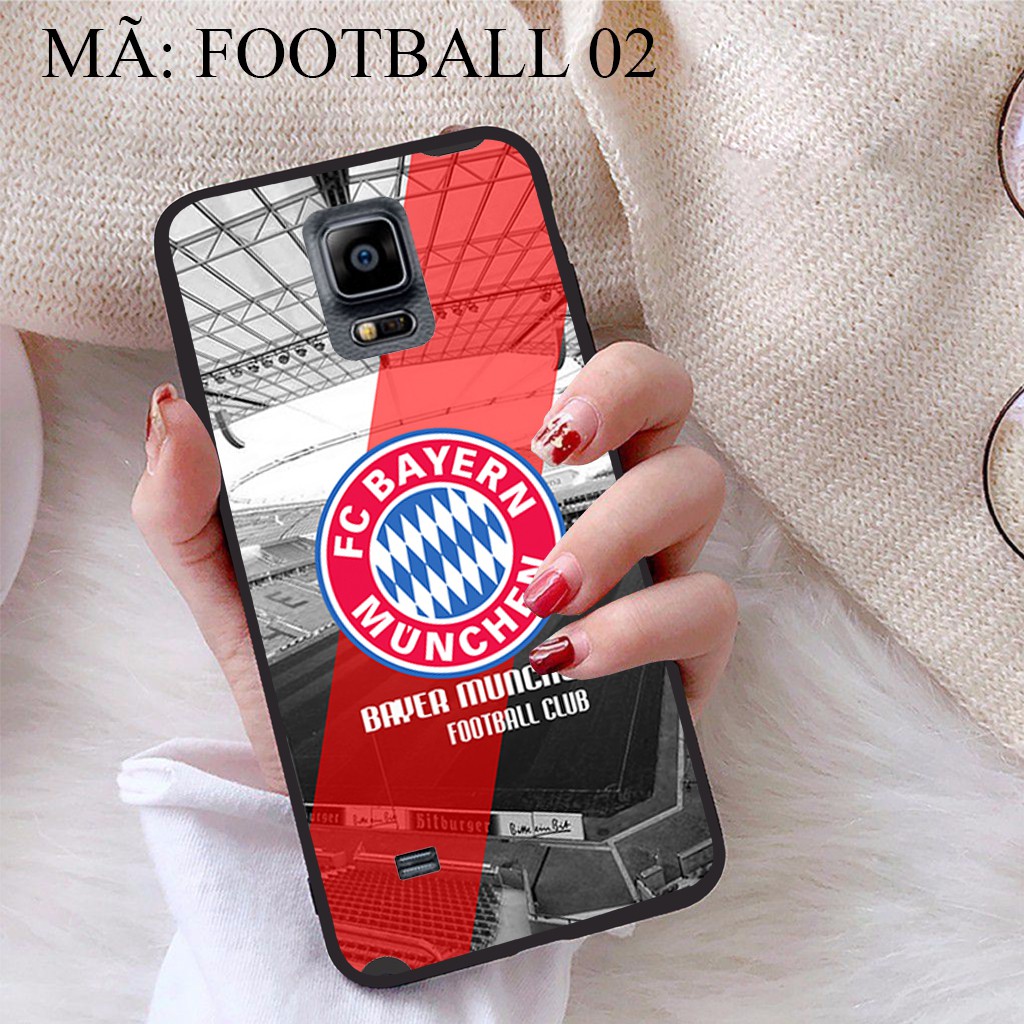 Ốp lưng Samsung Note 4 viền dẻo TPU BST CLB Bóng Đá