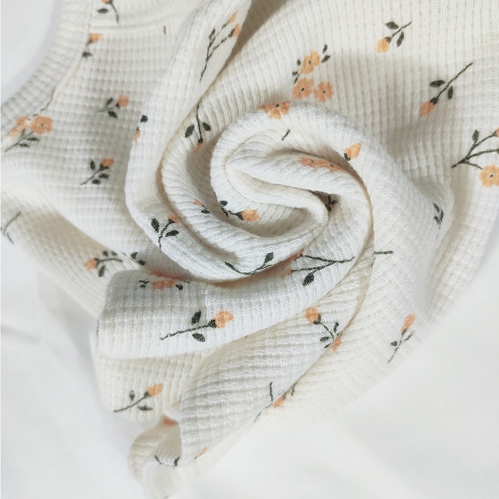 [PEEKABOO] BỘ ĐỒ 2 DÂY HOA NHÍ DỄ THƯƠNG CHO BÉ GÁI