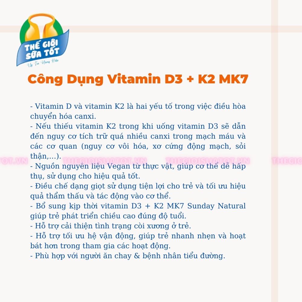 Combo Vitamin D3 K2 MK7 Và Cốm Ăn Ngon Voikids Dành Cho Bé Thegioisuatot