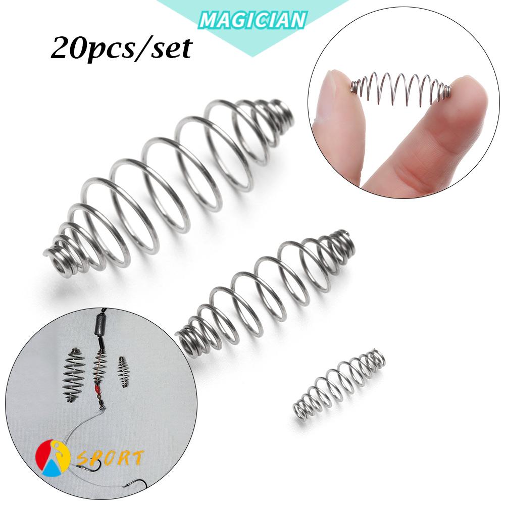 Bộ 20 cái lò xo đựng mồi ăn cho cá cao cấp