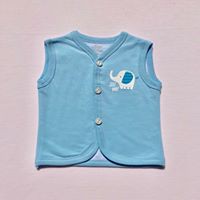 Áo ghi lê Jou Màu Cotton 100% Cao Cấp Cho Bé 3-12Kg