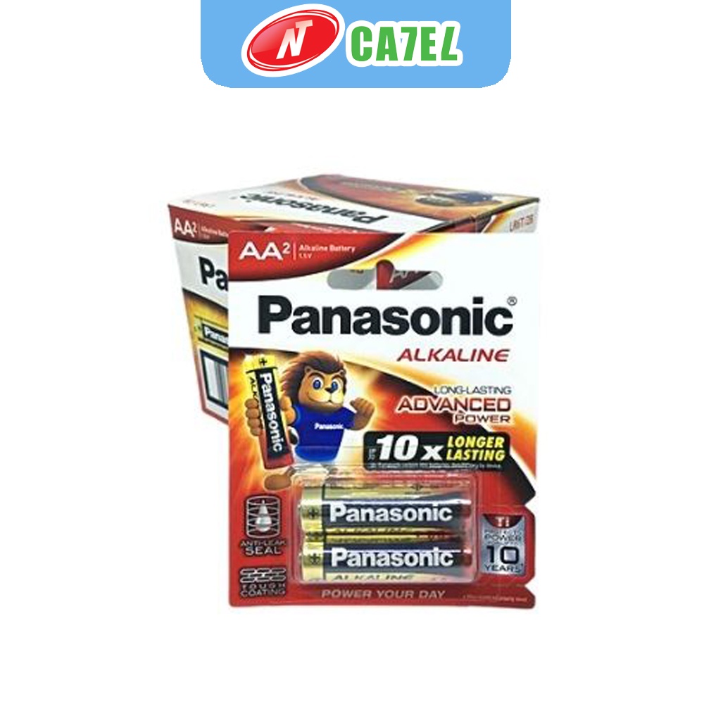 Pin AA/AAA/A27 Panasonic Alkaline hàng chính hãng NT CATEL