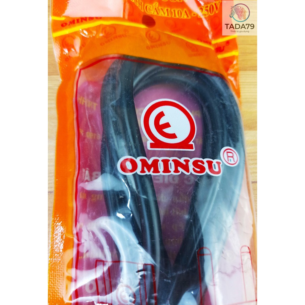 Dây nguồn 2 Chấu dùng cho nồi cơm điện,Ấm nước,Máy tính...