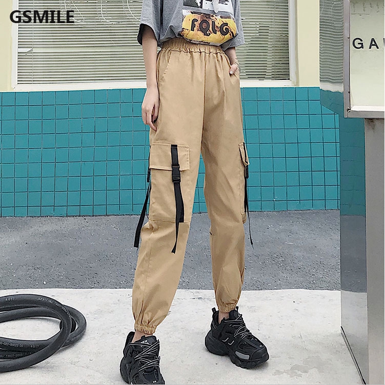 FREESHIP ĐƠN 50K_ Quần jogger phong cách Hip-hop cá tính cho nữ | BigBuy360 - bigbuy360.vn