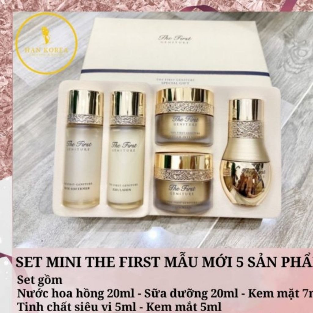 Set mini ohui the frist tái sinh, phục hồi 5sp mẫu mới