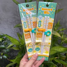 Đũa tập gắp SERIA xỏ ngón🍀CHÍNH HÃNG 🍀giúp bé làm quen và thành thạo với việc dùng đũa