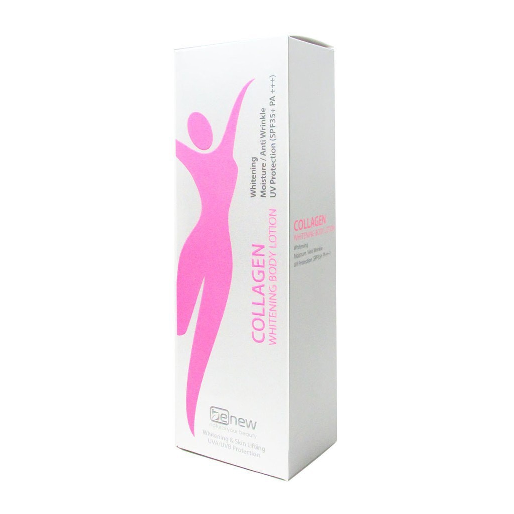 Kem Dưỡng Thể Trắng Da Body & Nâng Cơ Benew Collagen Whitening