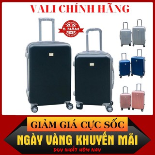 VALI Du Lịch ❤ VALI VIỆT - Bảo Hành 5 năm - Mã 828 - chống va đập, chống trầy xước ❤  VALI