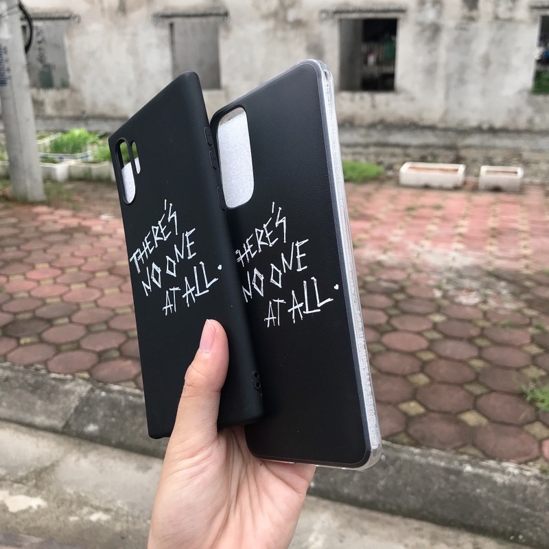 Ốp điện thoại in hình THERE’S NO ONE AT ALL NOAA hot trend 2022
