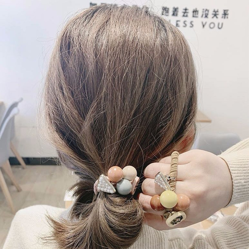 Dây Buộc Tóc Co Dãn Kiểu Hàn Quốc INS Cho Nữ