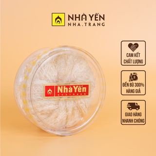 Tổ Yến Trắng sơ chế (4.5) - Trọng lượng 50 gram và 100 gram - Nhà Yến Nha Trang