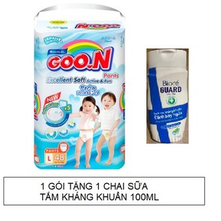 Tã quần Goo.n Slim L48