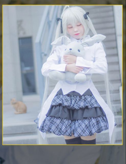 Set đồ cosplay Sora Kasugano trong anime Yosuga no Sora