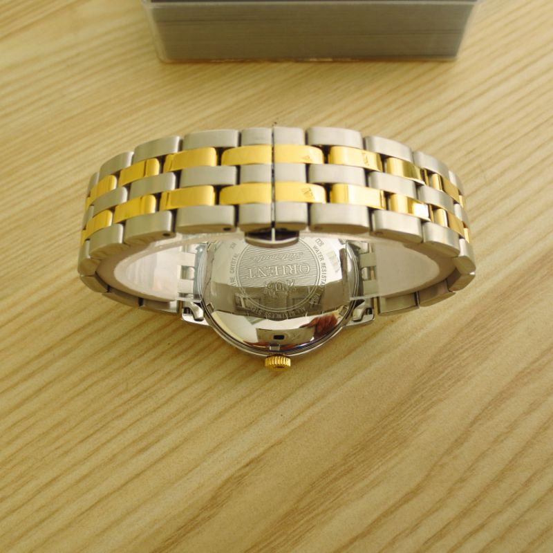 ĐỒNG HỒ CƠ NAM ORIENT JAPAN NHẬT BÃI XỊN CHÍNH HÃNG MÁY CƠ TỰ ĐỘNG NẠP CÓT