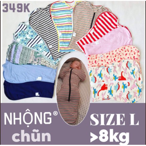 Nhộng chũn/ quấn chũn Cocoon size S, M, L cho bé - MÀU NGẪU NHIÊN - ❣️𝐓𝐔𝐓𝐈𝐂𝐀𝐑𝐄❣️