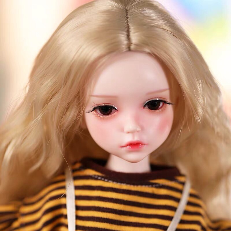 🎀[ORDER + KÈM ẢNH THẬT] Búp bê bjd 1/6 True Love - Lonnie