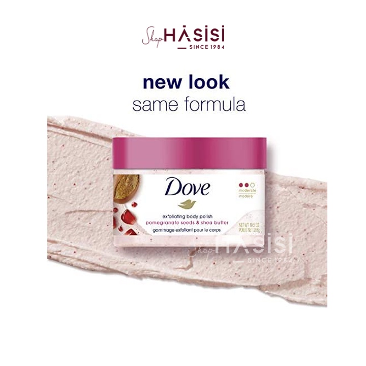 Tẩy Tế Bào Chết Body DOVE - Exfoliating Body Polish 298g