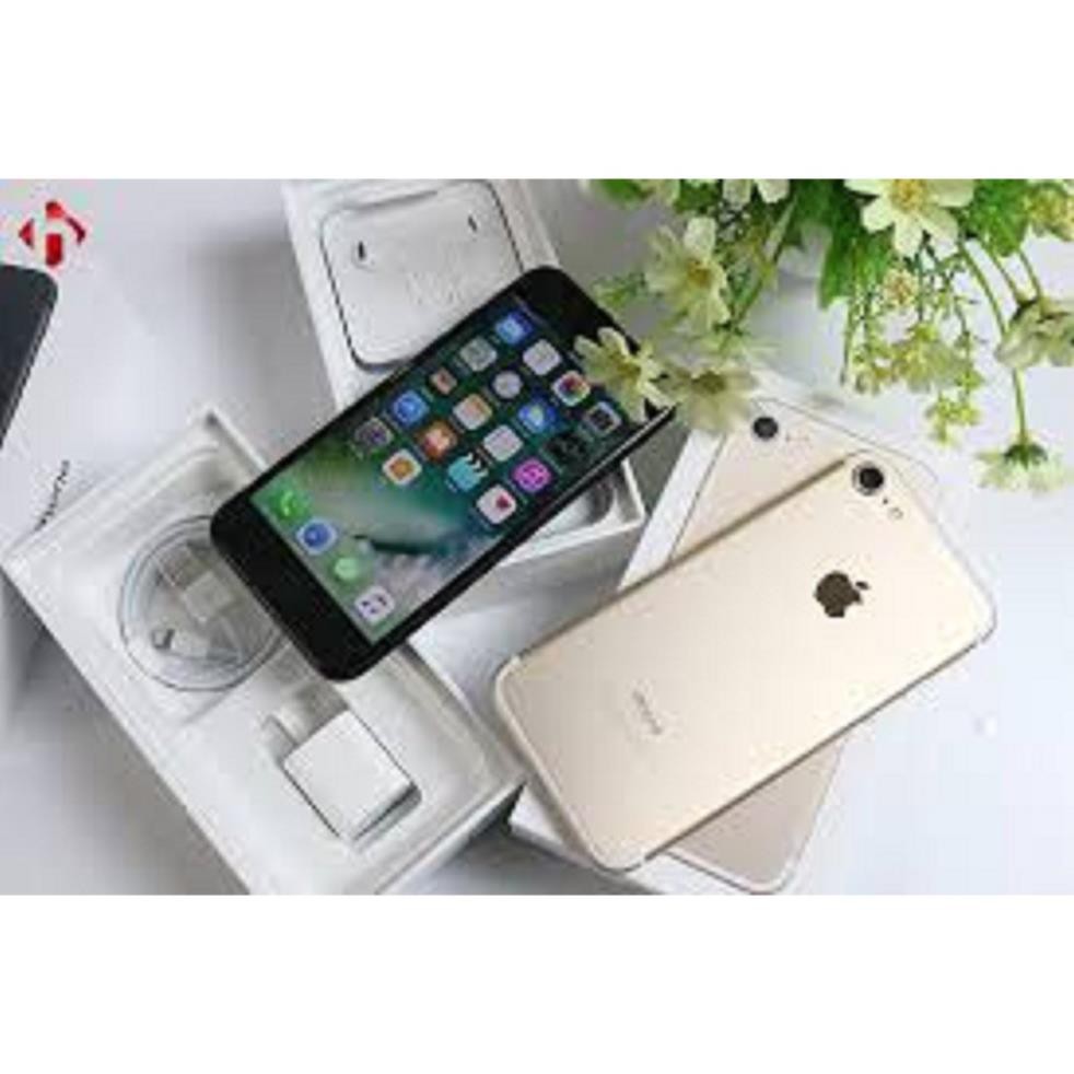 điện thoại Iphone 7 Quốc Tế 128gb mới zin keng, CHINH HÃNG, chơi LIÊN QUÂN/PUBG mướt