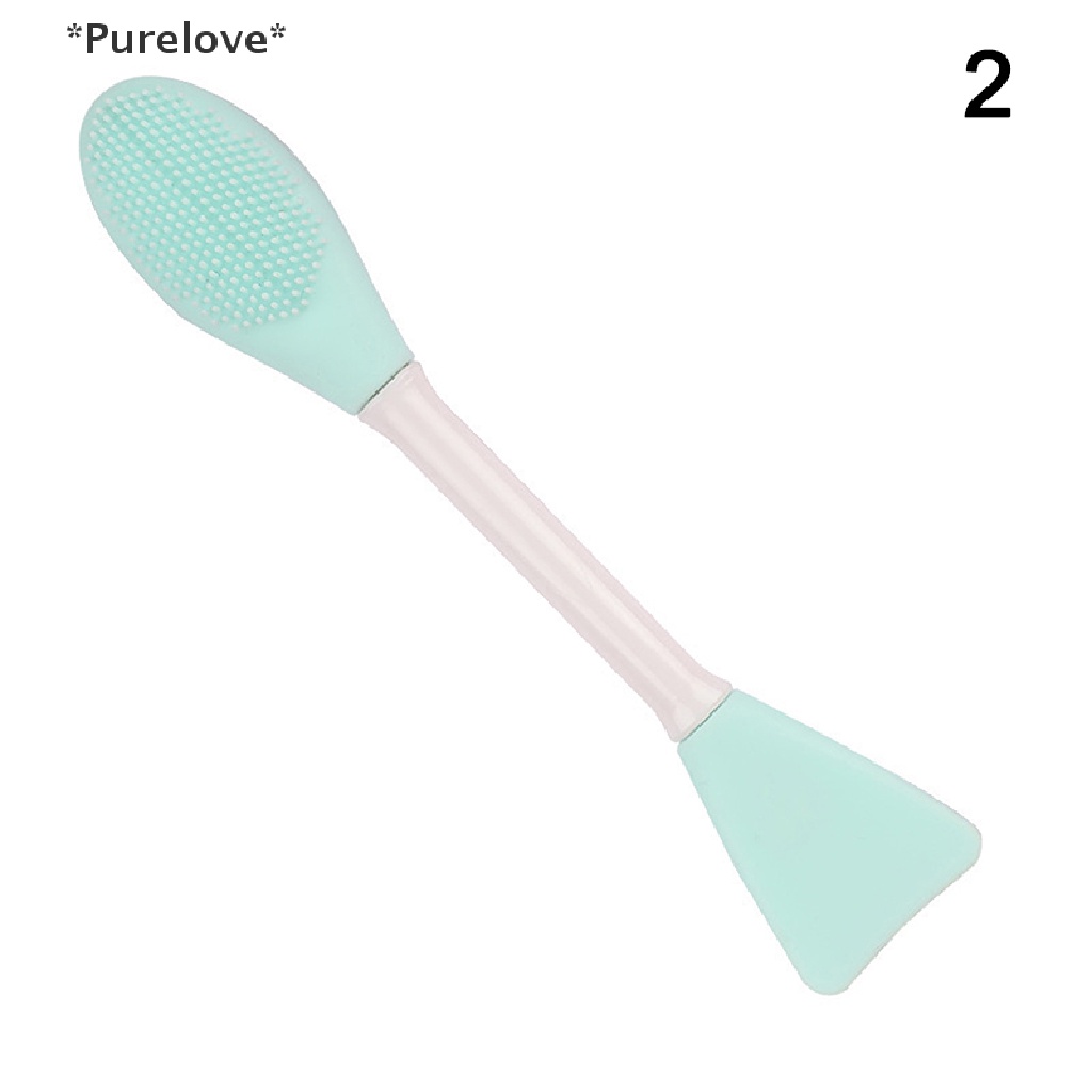 Cọ Silicone Mềm Quét Mặt Nạ Đa Năng Tiện Dụng