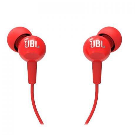 Tai Nghe Nhét Tai Jbl C100Si Original Handsfree By Harman 1 Year Warranty