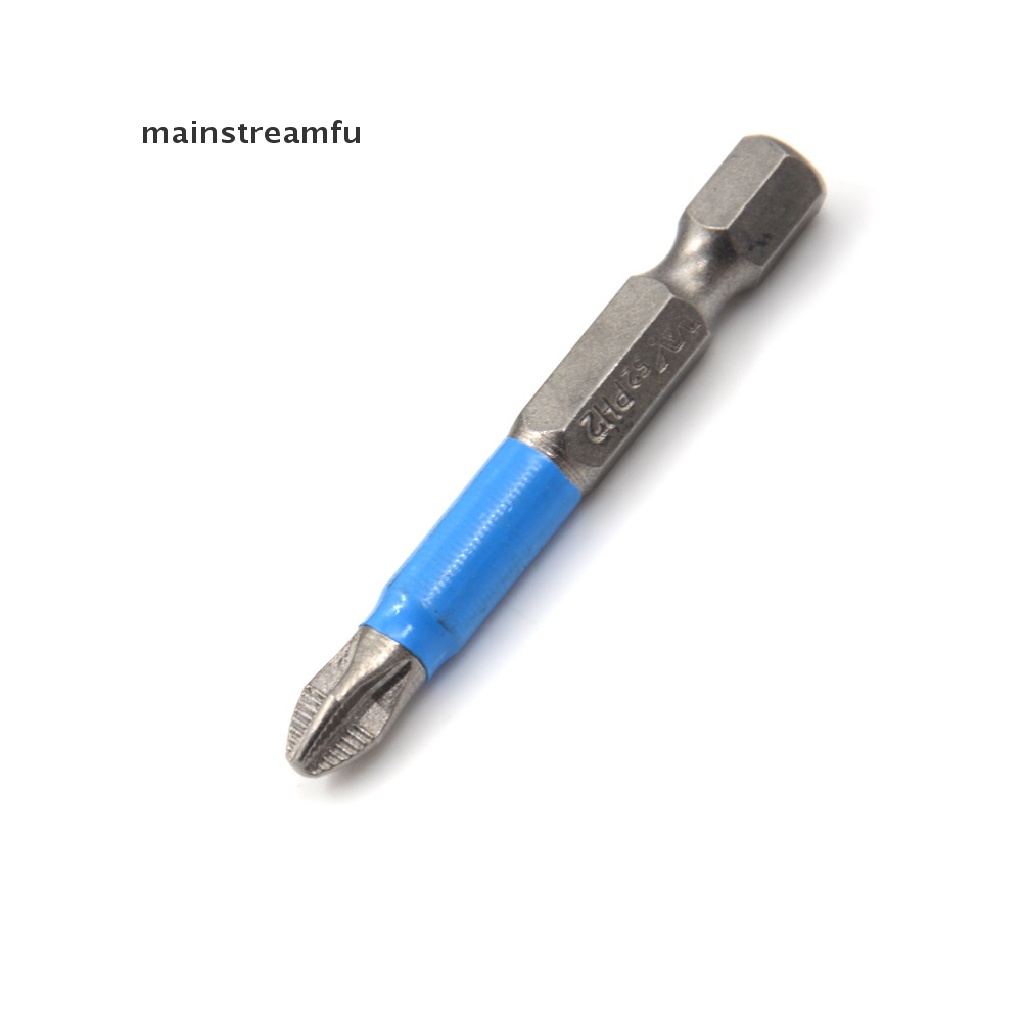 1 Mũi Tuốc Nơ Vít Điện Một Mặt 1 / 4 &quot;PH2 Dài 50mm Chống Trượt