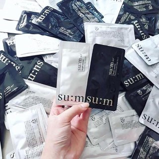 Mặt nạ thải độc SUM: 37 Bubble-De Mask sủi bọt