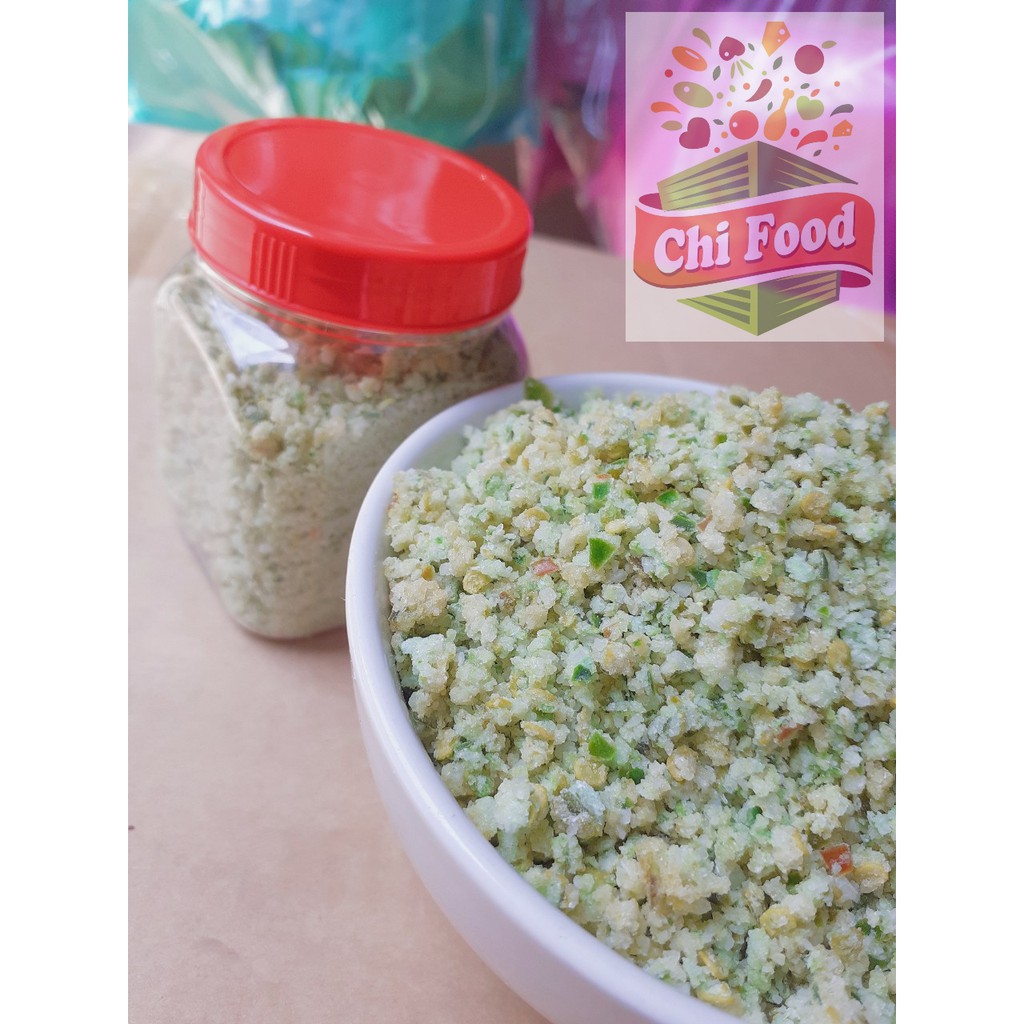 Muối Ớt Xanh Nguyên Hạt Rang Thơm Ngon Hấp Dẫn! Chính Gốc Tây Ninh Tại Chi Food! Muối Ớt Chay Rang Khô