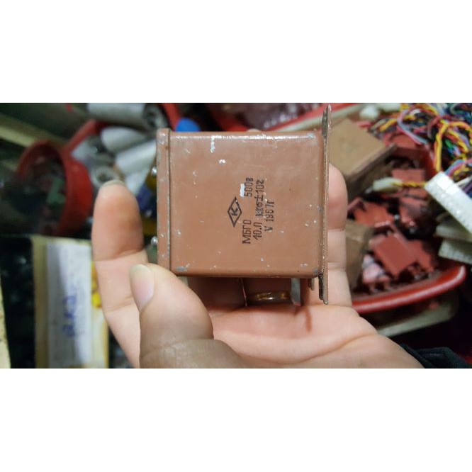 Tụ dầu nga 1uF, 2uF, 4uF 400V, 630V, 1000V