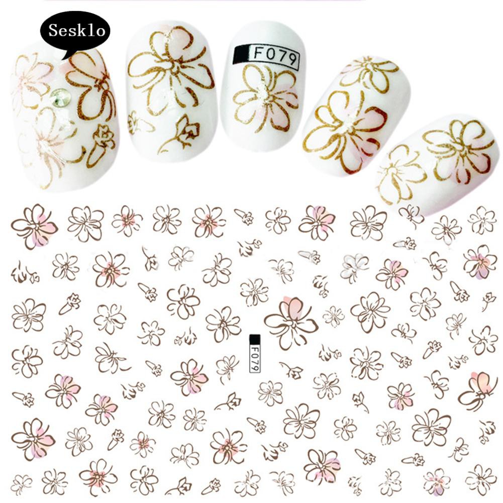 Bộ Đồ Hóa Trang Nhân Vật SK Độc Đáo☀1 Tấm Sticker Dán Móng Tay Họa Tiết Chim Hồng Hạc 3D Thời Trang