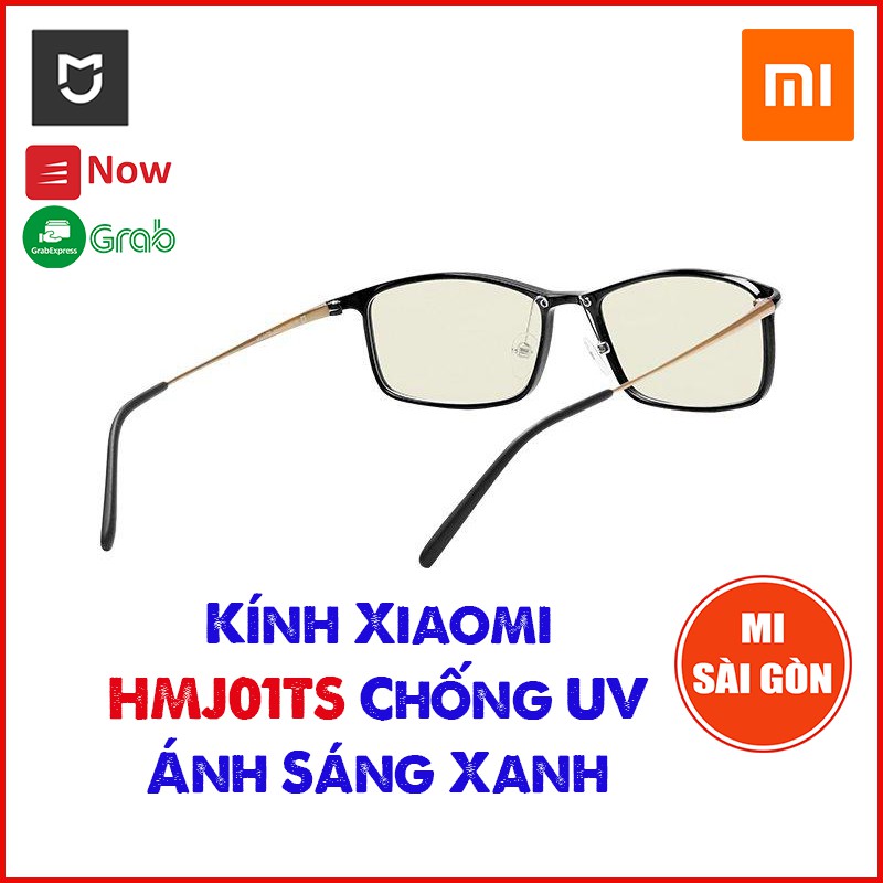 KÍNH XIAOMI HMJ01TS CHỐNG UV ÁNH SÁNG XANH - 2019 ( ĐEN)