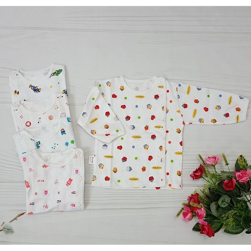 Bộ quần áo sơ sinh baby born