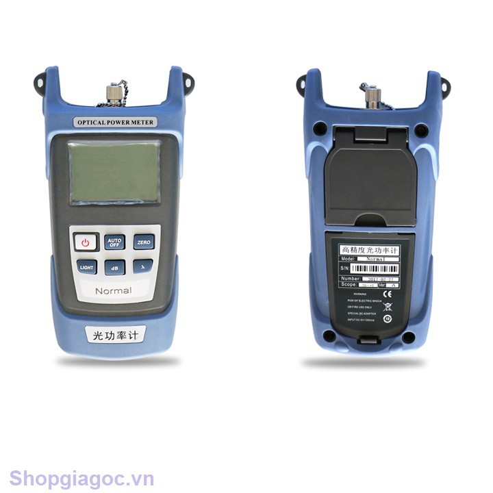 Máy đo công suất quang đa năng Normal - Thiết bị đo công suất quang - Dụng cụ đo cáp mạng